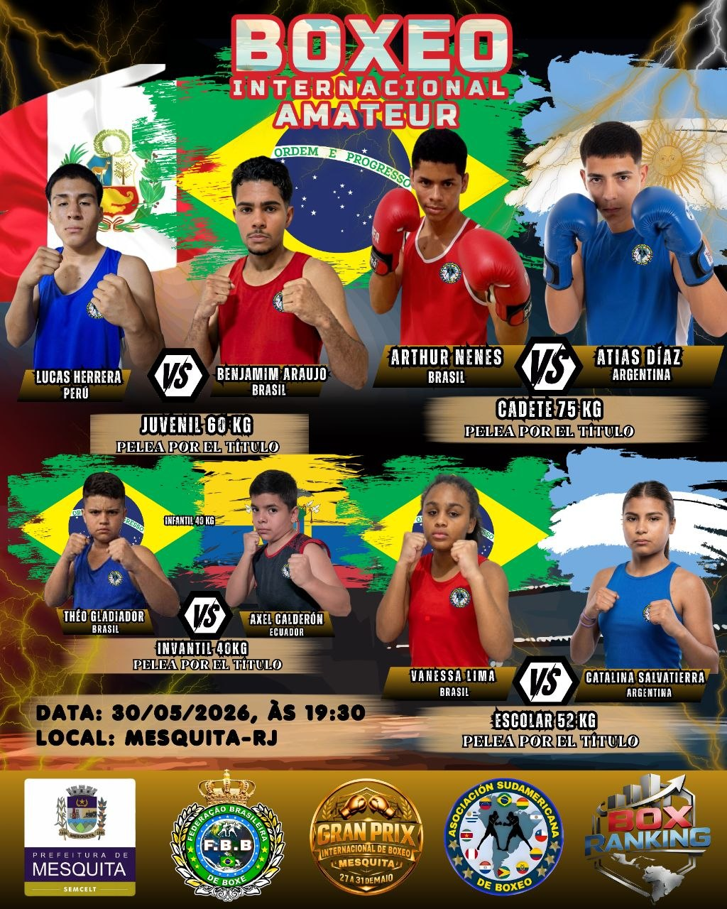 Mesquita Boxing Show